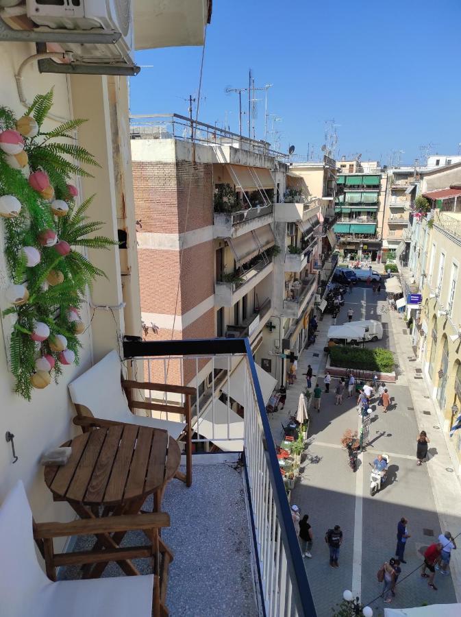 Ferienwohnung Theater Penthouse Corfu  Exterior foto
