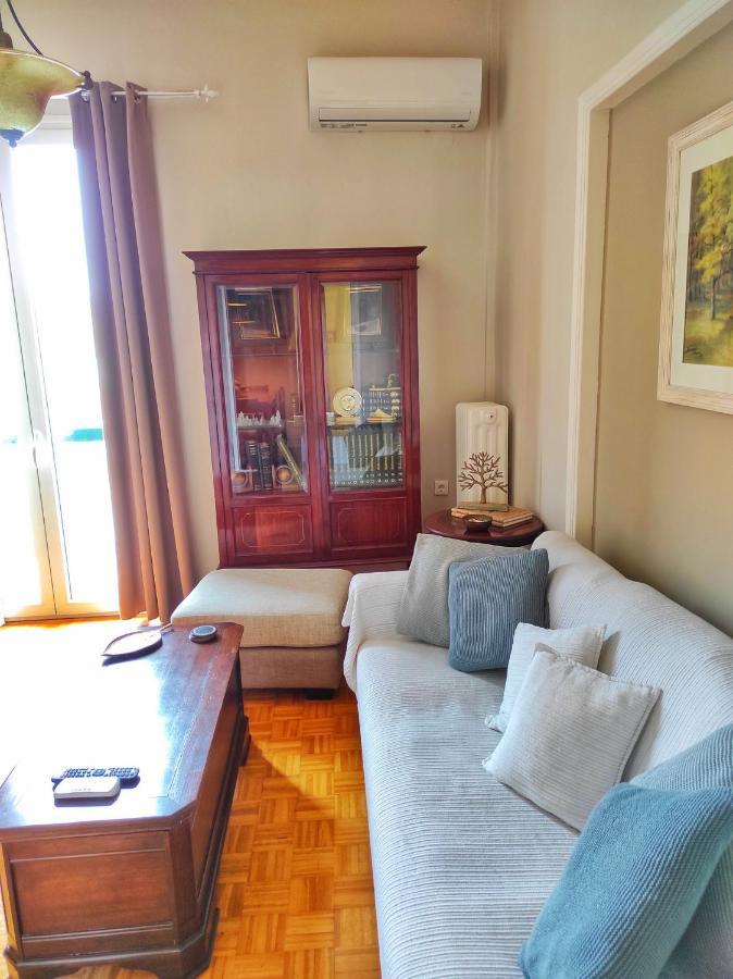 Ferienwohnung Theater Penthouse Corfu  Exterior foto