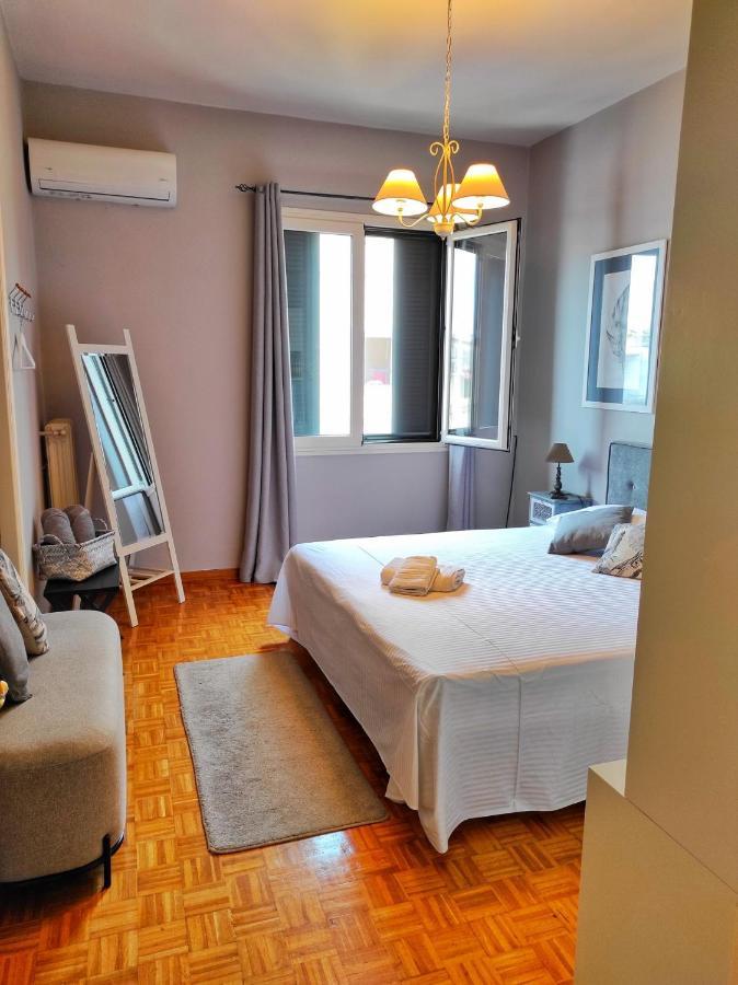 Ferienwohnung Theater Penthouse Corfu  Exterior foto