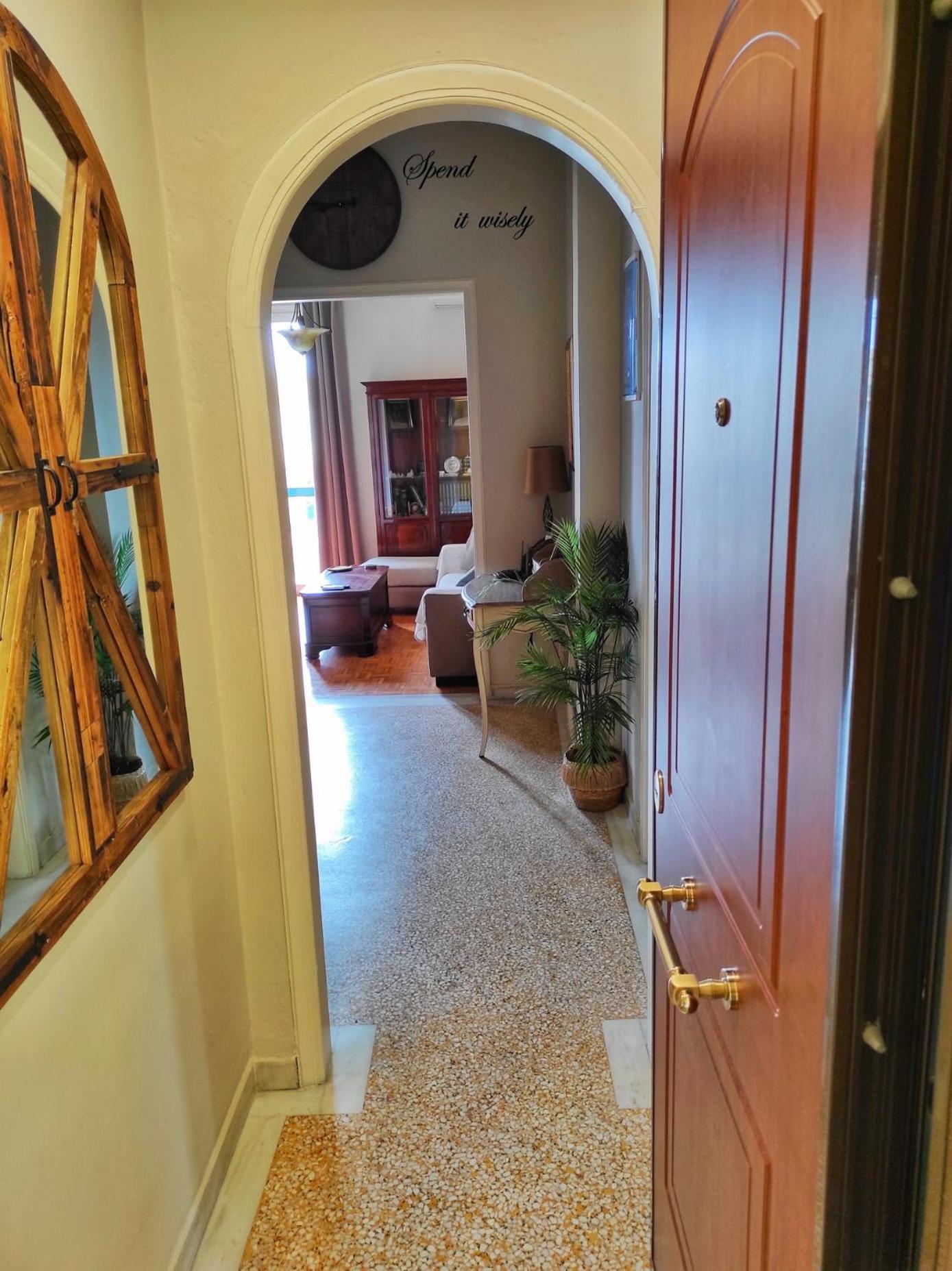 Ferienwohnung Theater Penthouse Corfu  Exterior foto