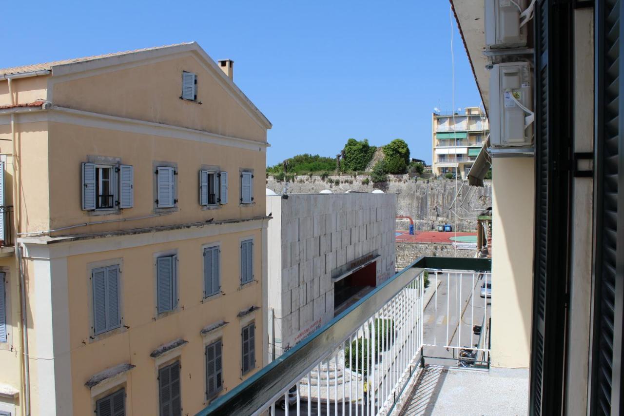 Ferienwohnung Theater Penthouse Corfu  Exterior foto
